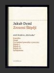 Zrození Šlépějí aneb Demlova "bílá kniha" - náhled