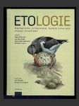 Etologie: Mechanismy, ontogeneze, funkce a evoluce chování živočichů - náhled