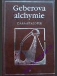 Geberova alchymie - darmstaedter ernst - náhled