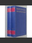 Karl Marx Friedrich Engels Gesamtausgabe (MEGA), sv. I/3, Text + Apparat [sebrané spisy; kritické vydání] - náhled