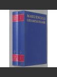 Karl Marx Friedrich Engels Gesamtausgabe (MEGA), sv. I/11, Text + Apparat [sebrané spisy; kritické vydání] - náhled