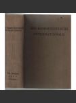 Die Kommunistische Internationale;  VIII. Jahrgang 1927, Hefte 1-26 [komunismus] - náhled