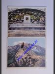 Dr. Christomannos-Denkmal am Hirzel Weg bei Kärersee - náhled