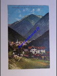 Franzensfeste (750 m) an der Brennerbahn in Tirol - náhled
