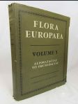 Flora Europaea 5: Alismataceae to Orchidaceae - náhled