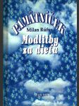 Pamätníček - modlitby za dieťa - náhled