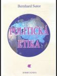 Politická etika - náhled