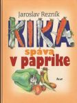Kika spáva v paprike (veľký formát) - náhled