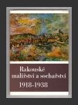 Rakouské malířství a sochařství 1918-1938 - náhled
