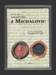 Poslední páni z Michalovic - náhled