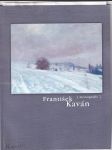 František Kaván (monografie) - náhled