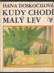 Kudy chodí malý lev - náhled