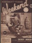 Sheriff morgan - weekend 42 - náhled