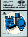 Elektronické a elektroakustické součástky - náhled