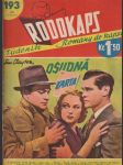 Osudná karta -  rodokaps - romány do kapsy  č. 193 - náhled