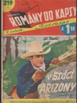 V srdci arizony -  rodokaps - romány do kapsy č. 219 - náhled