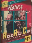 Kobra vraždí - rozruch (23.) - náhled