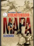 Stolnotenisová mapa Slovenska (veľký formát) - náhled