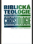 Biblická teologie - christologie - náhled