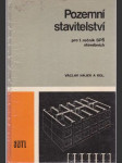 Pozemní stavitelství pro 1.roč.SPŠS - náhled