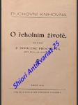 O řeholním životě - procházka innocenc o.p. - náhled