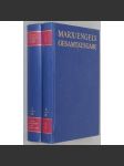 Karl Marx, Friedrich Engels: Gesamtausgabe (MEGA), sv. I/18, Text + Apparat [sebrané spisy; kritické vydání] - náhled