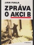 Zpráva o Akci B - náhled