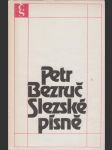 Slezské písně - náhled