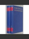 Karl Marx, Friedrich Engels: Gesamtausgabe (MEGA), sv. I/10, Text + Apparat [sebrané spisy; kritické vydání] - náhled