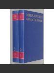 Karl Marx, Friedrich Engels: Gesamtausgabe (MEGA), sv. I/10, Text + Apparat [sebrané spisy; kritické vydání] - náhled