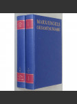 Karl Marx, Friedrich Engels: Gesamtausgabe (MEGA), sv. I/12, Text + Apparat [sebrané spisy; kritické vydání] - náhled