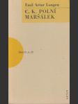 C. K. polní maršálek: fraška o čtyřech jednáních - náhled