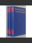 Karl Marx, Friedrich Engels: Gesamtausgabe (MEGA), sv. I/13, Text + Apparat [sebrané spisy; kritické vydání] - náhled
