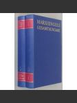 Karl Marx, Friedrich Engels: Gesamtausgabe (MEGA), sv. I/13, Text + Apparat [sebrané spisy; kritické vydání] - náhled