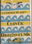 Člověk obojživelník - náhled