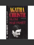 Sloni mají paměť [Agatha Christie - detektivka - Hercule Poirot] - náhled