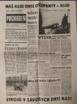Novinový výtisk pochodeň - zvláštní vydání č. xii. - úterý 26. srpna 1968 - náhled