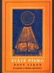 Sväté písmo - nový zákon - náhled
