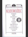 Znamenia zverokruhu - kozorožec - náhled