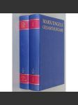 Karl Marx, Friedrich Engels: Gesamtausgabe (MEGA), sv. I/22, Text + Apparat [sebrané spisy; kritické vydání; Pařížská komuna] - náhled