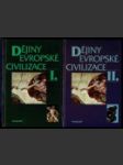 Dějiny evropské civilizace I. + II. - náhled