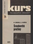 Šroubovité pružiny: kurs technických znalostí #71 - náhled