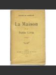 La Maison de la Petite Livia. Roman [beletrie, francouzská literatura] - náhled