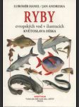 Ryby evropských vod v ilustracích květoslava híska - náhled