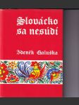 Slovácko sa nesúdí - náhled