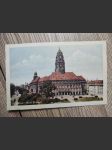Dresden. Neues Rathaus. - náhled