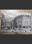 Genève. Rue du Mont Blanc. - náhled