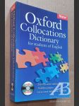 Oxford Collocations Dictionary for students of English - náhled