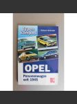 Opel Personenwagen seit 1945. Typenkompass (Auto Opel, historie, Opel Kadett, Opel Olympia, Ope Admiral, Opel Astra, Opel Omega) - náhled