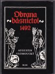 Obrana básnictví 1492 - náhled